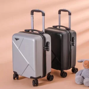 กระเป๋าเดินทาง 16 นิ้ว 360° Wheel Small 14 นิ้ว Trolley Case กล่องเก็บของสําหรับเดินทาง รถเข็น 3 ส่วน 20 นิ้ว