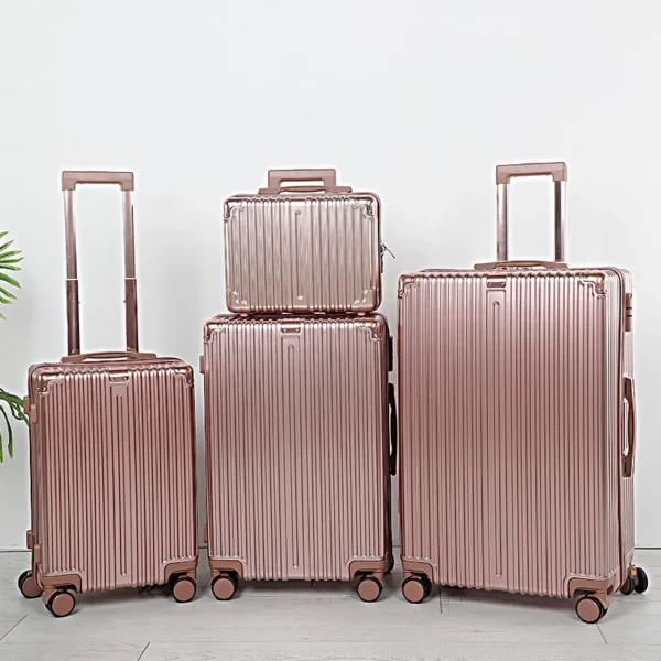 กระเป๋าเดินทาง ล้อลาก Luggage 20/24/28 นิ้ว ทนทาน กันน้ำ วัสดุ PC แข็งแรง ล้อสากล 360°
